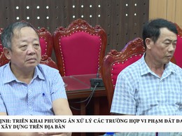 XÃ PHÚC THỊNH TỔ CHỨC HỘI NGHỊ TRIỂN KHAI PHƯƠNG ÁN XỬ LÝ CÁC TRƯỜNG HỢP VI PHẠM TRẬT TỰ XÂY DỰNG TRÊN ĐỊA BÀN