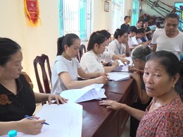 Xã Thanh Oai chi trả hơn 36 tỷ đồng bồi thường, hỗ trợ giải phóng mặt bằng cho các hộ dân thôn Đoàn Kết