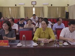 Hòa Lạc tập huấn, hướng dẫn đánh giá cán bộ gắn với đo lường hiệu suất công việc theo phương pháp OKR/KPI trên nền tảng HanoiWork