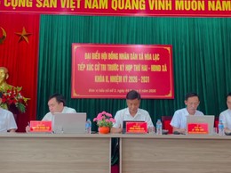 Các tổ đại biểu HĐND xã Hòa Lạc tiếp xúc cử tri trước kỳ họp thứ Hai, HĐND xã Hòa Lạc khóa II, nhiệm kỳ 2026 - 2031
