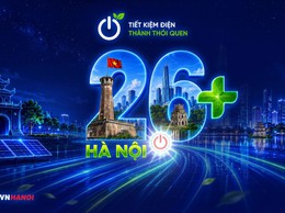 Chung tay tiết kiệm điện – Hành động nhỏ, ý nghĩa lớn vì Thủ đô xanh