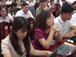 XÃ ỨNG THIÊN TỔ CHỨC TẬP HUẤN HỆ THỐNG QUẢN TRỊ THỰC THI NHIỆM VỤ VÀ ĐÁNH GIÁ CÁN BỘ THEO OKR/KPI