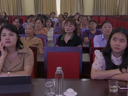Hòa Lạc tuyên truyền, hướng dẫn phân loại, xử lý, tái chế rác thải tại hộ gia đình
