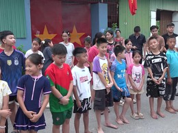 KHAI MẠC LỚP PHÒNG CHỐNG TAI NẠN ĐUỐI NƯỚC, DẠY BƠI MIỄN PHÍ CHO THANH THIẾU NHI XÃ ỨNG THIÊN NĂM 2026