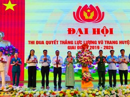 Ứng Hòa: 29 tập thể, cá nhân được khen thưởng trong phong trào thi đua quyết thắng
