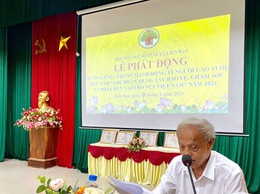 NGÀY QUỐC TẾ NGƯỜI CAO TUỔI 1/10: CHUNG TAY BẢO VỆ, CHĂM SÓC VÀ PHÁT HUY VAI TRÒ NGƯỜI CAO TUỔI 