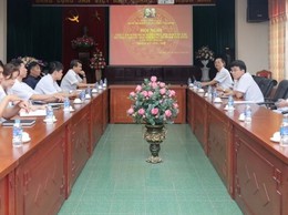 BVĐK Vân Đình hưởng ứng Ngày Chuyển đổi số quốc gia 10/10.