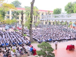 Tuyên truyền, phổ biến pháp luật cho đoàn viên, học sinh trường THPT Hoài Đức B
