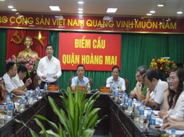 Hội nghị giao ban Quý III/2024 giữa Thường trực Thành ủy - HĐND - UBND Thành phố với lãnh đạo các quận, huyện, thị xã