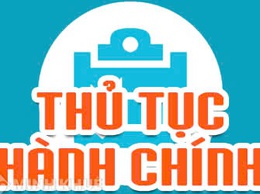 Danh mục Bộ thủ tục hành chính (TTHC) năm 2024: