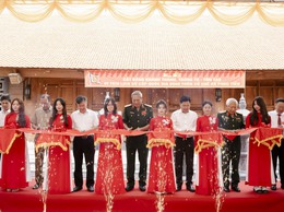 Xã Phúc Tiến tổ chức Lễ khánh thành công trình tu bổ, tôn tạo di tích lịch sử cấp quốc gia đình thôn Cổ Chế.
