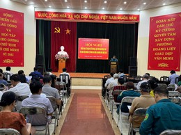 Phường Hoàng Liệt triển khai kế hoạch tuyển chọn và gọi công dân nhập ngũ năm 2025
