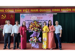 Chùm hoạt động kỷ niệm 94 năm ngày thành lập Hội LHPN Việt Nam; Tổng kết công tác Hội và phong trào phụ nữ năm 2024 của Hội LHPN phường Tương Mai