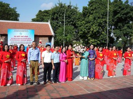 Hội Liên hiệp phụ nữ phường Hoàng Liệt ra mắt mô hình 