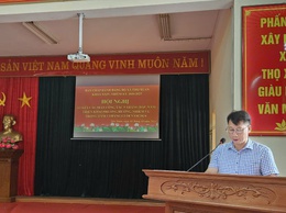 Đảng ủy xã Thọ Xuân sơ kết công tác 9 tháng đầu năm 2024