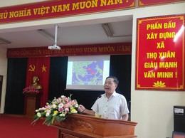 Thọ Xuân tổ chức hội nghị quán triệt Quy định số 144; Chỉ thị 35 của Bộ Chính trị; các Kế hoạch của Thành ủy, Huyện ủy và của Đảng ủy