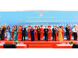 Khánh thành Bệnh viện Nhi Hà Nội