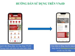 Chung tay cứu trợ khẩn cấp đồng bào bị ảnh hưởng bởi lũ lụt trên nền tảng ứng dụng VNeID