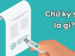 Chữ ký số là tiền đề chuyển đổi số toàn diện