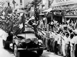 Những hình ảnh tư liệu về Ngày Giải phóng Thủ đô 10/10/1954