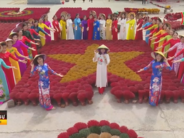 Check-in cùng áo dài trên quê hương Ứng Hòa