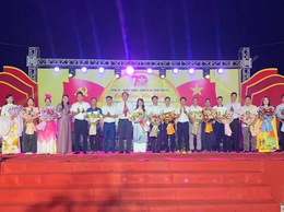 “Hà Nội - Khát vọng Phát triển” Chương trình Liên hoan văn nghệ Kỷ niệm 70 năm Giải phóng Thủ đô (10/10/1954-10/10/2024)