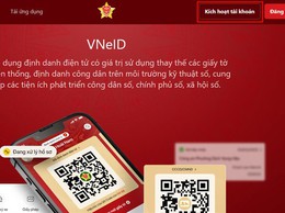 Điện thoại không đăng nhập được VNeID, đây là 4 lỗi thường gặp nhất và cách khắc phục.