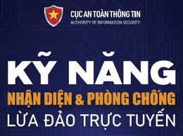 Sổ tay kỹ năng phòng chống lừa đảo trực tuyến