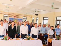 Ngày Hội Đại Đoàn kết dân tộc khu dân cư Thôn 2 xã Song Phương