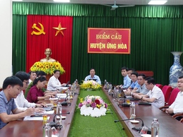 Hội nghị giao ban Ban Chỉ đạo Cải cách hành chính, Chuyển đổi số và Đề án 06 Thành phố tháng 11/2024.