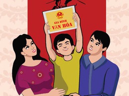 Quy định về khung tiêu chuẩn xét tặng Gia đình văn hóa theo Nghị định 86/NĐ-CP