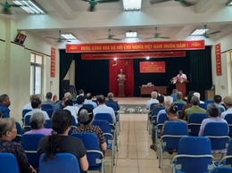 Khu dân cư Thôn 1 tổ chức Ngày hội Đại đoàn kết toàn dân tộc năm 2024