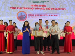 Gương Giáo viên Tổng phụ trách Đội trường Tiểu học Hồng Thái