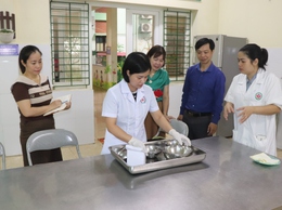 Huyện Phú Xuyên được chấm điểm đạt loại xuất sắc trong công tác An toàn thực phẩm