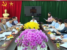 Đoàn giám sát HĐND huyện tổ chức giám sát kết quả thực hiện nhiệm vụ kinh tế xã hội, quốc phòng an ninh năm 2024; phương hướng nhiệm vụ năm 2025 tại xã Đông La