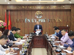 Hội nghị giao ban Ban chỉ đạo Cải cách hành chính huyện Quý IV/2024