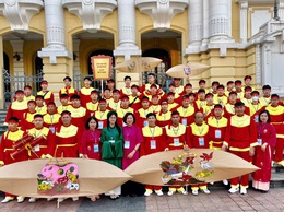 Dấu ấn huyện Đan Phượng tại “Ngày hội văn hóa Vì hòa bình”