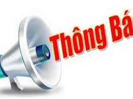 Văn bản công khai tiếp nhận bản tự công bố sản phẩm thực phẩm số 124, 141 và các bản tự công bố sản phẩm