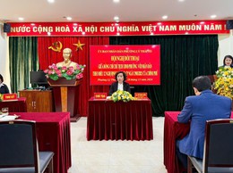 UBND phư ờng Lý Thái Tổ số 30 Lò Sũ đã tổ chức Hội nghị đối thoại giữa đồng chí Chủ Tịch UBND phường với Nhân dân theo điều 12 Nghị định 32/2021/NĐ-CP ngày 29/03/2021 của Chính phủ