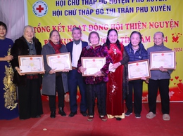Chi hội thiện nguyện CTĐ thị trấn Phú Xuyên: 
Mái nhà chung của những tấm lòng nhân ái