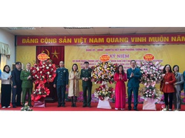 Phường Tương Mai tổ chức Lễ kỷ niệm 80 năm ngày thành lập Quân đội nhân dân Việt Nam (22/12/1944-22/12/2024); 35 năm Ngày hội quốc phòng toàn dân (22/12/1989-22/12/2024); Tổng kết công tác Quốc phòng quân sự địa phương năm 2024
