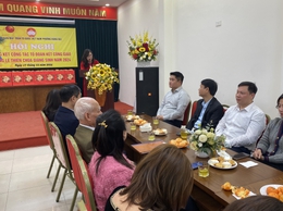 PHƯỜNG HÀNG BÀI TỔ CHỨC TỔNG KẾT TỔ ĐOÀN KẾT CÔNG GIÁO – MỪNG LỄ THIÊN CHÚA GIÁNG SINH 2024.