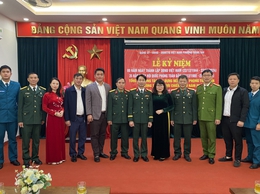 PHƯỜNG HÀNG BÀI TỔ CHỨC LỄ KỶ NIỆM 80 NĂM NGÀY THÀNH LẬP QĐND VIỆT NAM – 35 NĂM NGÀY HỘI QPTD VÀ TỔNG KẾT CÔNG TÁC XÂY DỰNG QPTD; TỔNG KẾT CÔNG TÁC HỘI CỰU CHIẾN BINH NĂM 2024