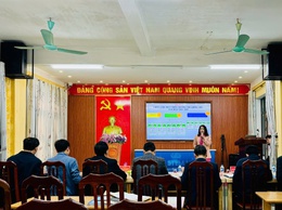 Ứng Hoà, tổ chức vòng thi trình bày đề án chức danh lãnh đạo, quản lý tại các cơ sở giáo dục công lập