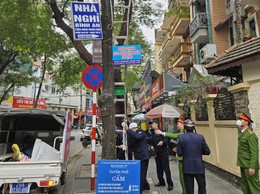 Phường Định Công tổ chức ra quân đợt cao điểm đảm bảo trật tự giao thông, trật tự đô thị, vệ sinh môi trường dịp Tết Dương lịch năm 2025 và   Tết Nguyên đán Ất Tỵ năm 2025.