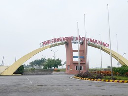 Khu công nghiệp hỗ trợ Nam Hà Nội ( huyện Phú Xuyên) tái khởi động lại