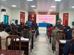 HĐND thị trấn Quốc Oai tổ chức kỳ họp cuối năm đánh giá kết quả thực hiện nhiệm vụ năm 2024, nhiệm vụ trọng tâm năm 2025