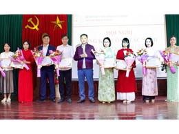 Bệnh viện đa khoa Vân Đình phát triển công tác nghiên cứu khoa học và sáng kiến cải tiến kỹ thuật, nâng cao chất lượng khám, chữa bệnh.
