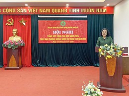 HỘI NGHỊ TỔNG KẾT CÔNG TÁC NĂM 2024 HỘI CỰU THANH NIÊN XUNG PHONG PHƯỜNG.