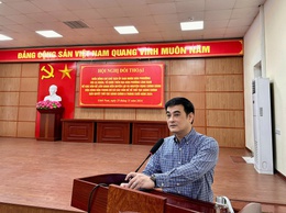 Hội nghị đối thoại giữa đồng chí Chủ tịch UBND phường với cá nhân, tổ chức trên địa bàn phường Lĩnh Nam